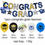 Thumbnail: Congrats Grad Graduation Party Supplies balloon set