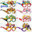Thumbnail: 8pcs Super Mario Game Party Decorative Glasses Party Supplies eye mask
