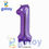 Thumbnail: 40 inch Purple Helium Number