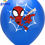 Thumbnail: 16pcs Spidey Happy birthday party decorations balloon