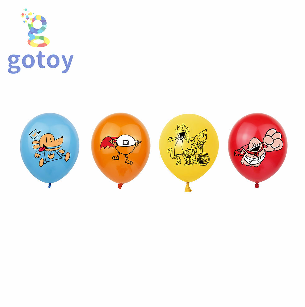 Thumbnail: Dog Man Birthday Party Supplies balloon set