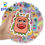 Thumbnail: 60PCS Cute Monster Waterproof stickers Decals Stickers gift Decals Stickers