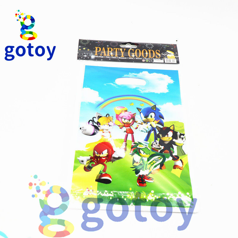 Thumbnail: 115pcs Sonic  Birthday Party Supplies Party Tableware balloon set