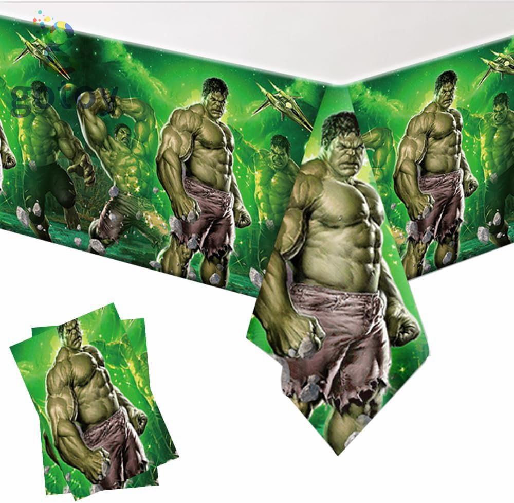 Hulk Party Supplies Table Cover 180cm*108cm