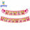 Thumbnail: Barbie Doll Party Supplies Happy Birthday Banner Balloon Cake Topper