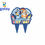 Thumbnail: 30pcs  Bluey Paper cupcake topper
