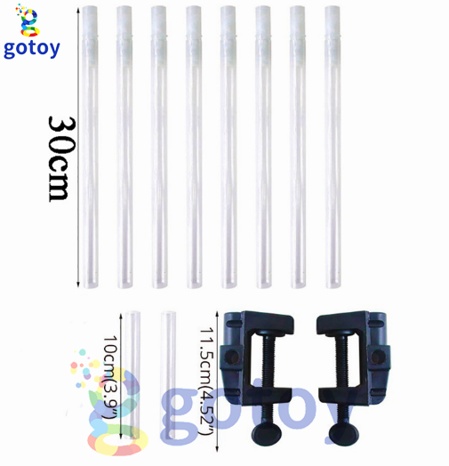 Thumbnail: Table Balloon Arch Stand for Different Table Size Party Backdrop Decoration Grad