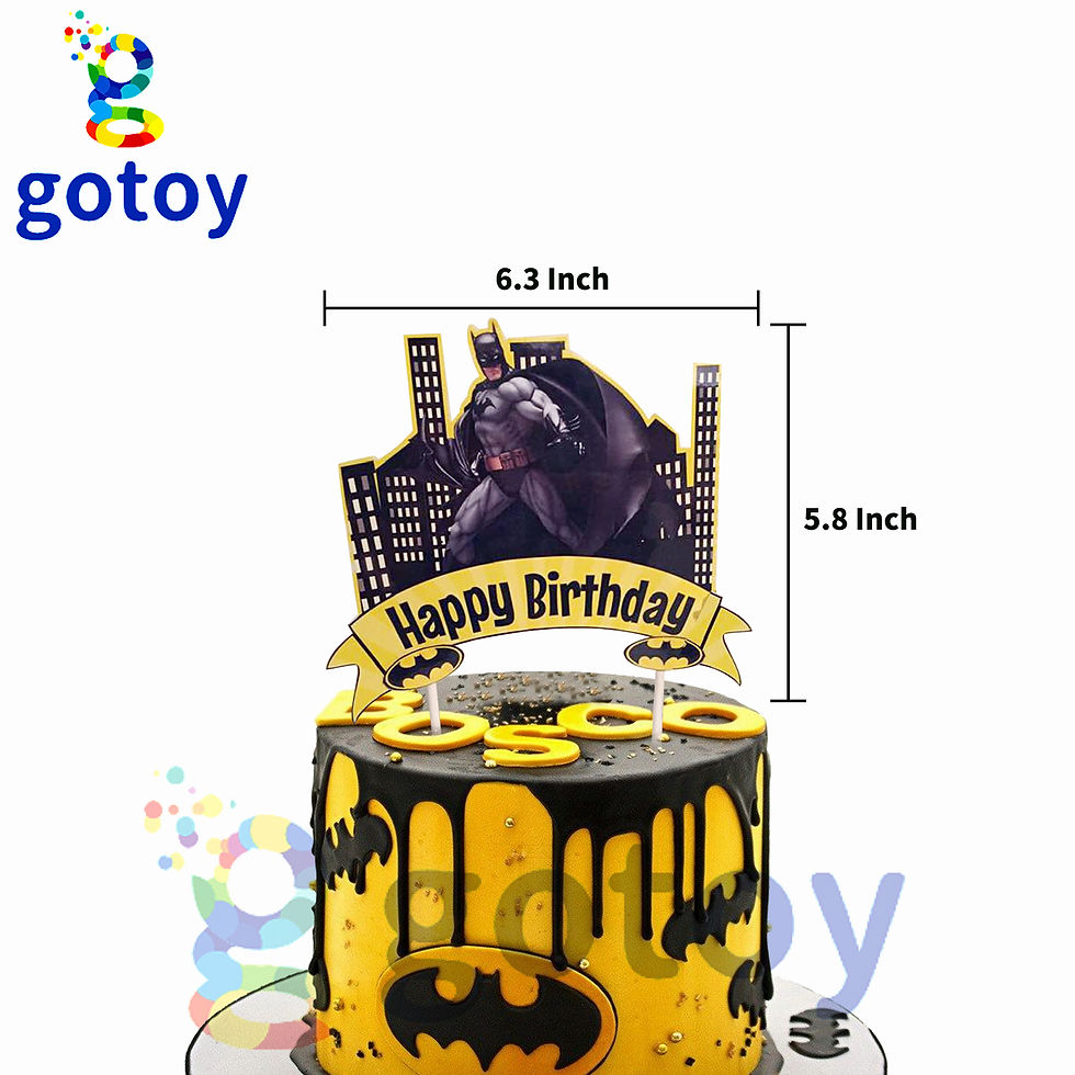 Thumbnail: Batman Birthday Party Supplies balloon set