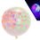Thumbnail: 10pcs  12” UV Fluorescent Balloons Glow In the Dark