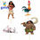 Thumbnail: 24pcs Moana Paper cupcake topper