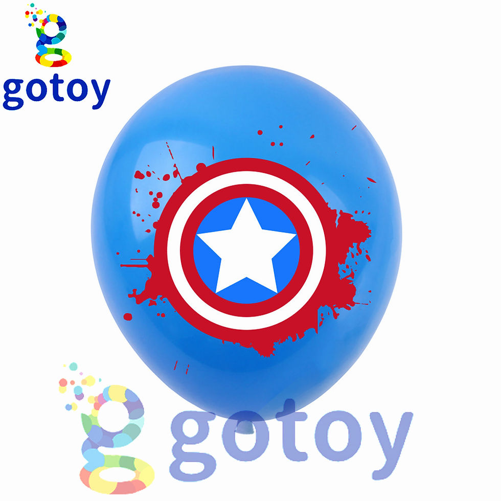 Thumbnail: Super Hero Birthday Party Supplies Tableware balloon set table cover pl