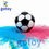 Thumbnail: Gender Reveal Soccer Ball  Blue and Pink Powder Kit Baby Shower Supplies