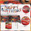 Thumbnail: 77pcs Lightning McQueen Birthday Party Supplies Tableware table cover plate