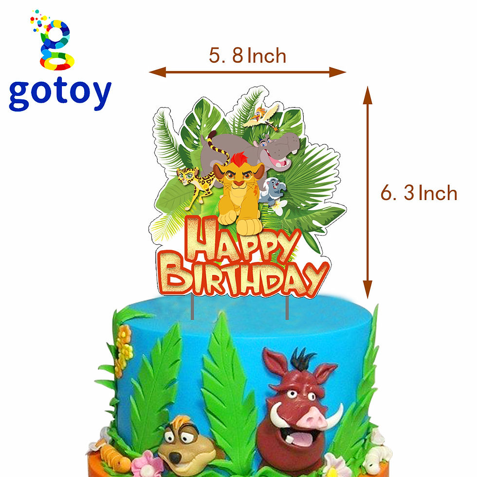 Thumbnail: Lion King Birthday Party Supplies balloon set