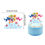 Thumbnail: Baby Shark party decorations balloon banner cake topper