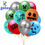 Thumbnail: 18pcs Game Happy birthday party decorations balloon
