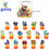 Thumbnail: Alphabet Lore Birthday Party Supplies balloon set