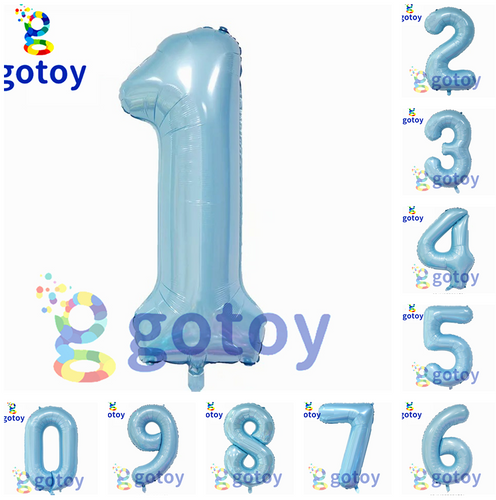 40 Inch Foil Number Balloon Nzgotoy