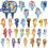 Thumbnail: 30pcs  Bluey Paper cupcake topper