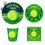 Thumbnail: 44pcs tennis Sport Party Supplies Tableware table cover plate