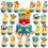 Thumbnail: 21pcs Pokemon Monster Paper cupcake topper
