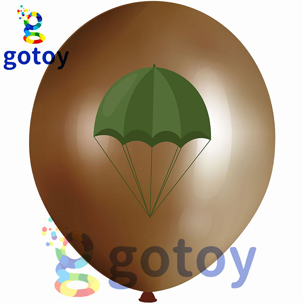 Thumbnail: Military camouflage field Birthday Party Supplies balloon set