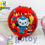 Thumbnail: 18 inch Cute Octonauts Foil Balloon Display (Air Filled and Helium)