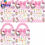 Thumbnail: 5 Sheets, Hello Kitty Nail Decoration Self-Adhesive Nail Sticker