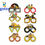 Thumbnail: 8pcs Engineering vehicle Birthday Party Decorative Glasses Party Supplies eye