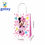Thumbnail: 12pcs Minnie Mouse handbag paper bag Candy Bag 21*16*8cm
