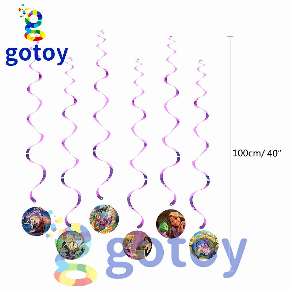Thumbnail: Tangled Rapunzel Birthday Party Supplies balloon set