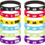 Thumbnail: 12pcs Fortnite  Birthday Party Rubber Bracelet Favours, Multi Colored