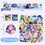 Thumbnail: 62pcs Sonic Sticker Slap Bracelet Kids Birthday Favors gift toy