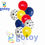 Thumbnail: 10pcs Dog Pet Paw Patrol Number Balloon Set