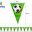 Thumbnail: 115pcs Soccer Footballoon Supplies theme Birthday Party Supplies Party Tableware