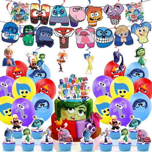Inside Out 2 Party Supplies Inside Out 2 Party Supplies