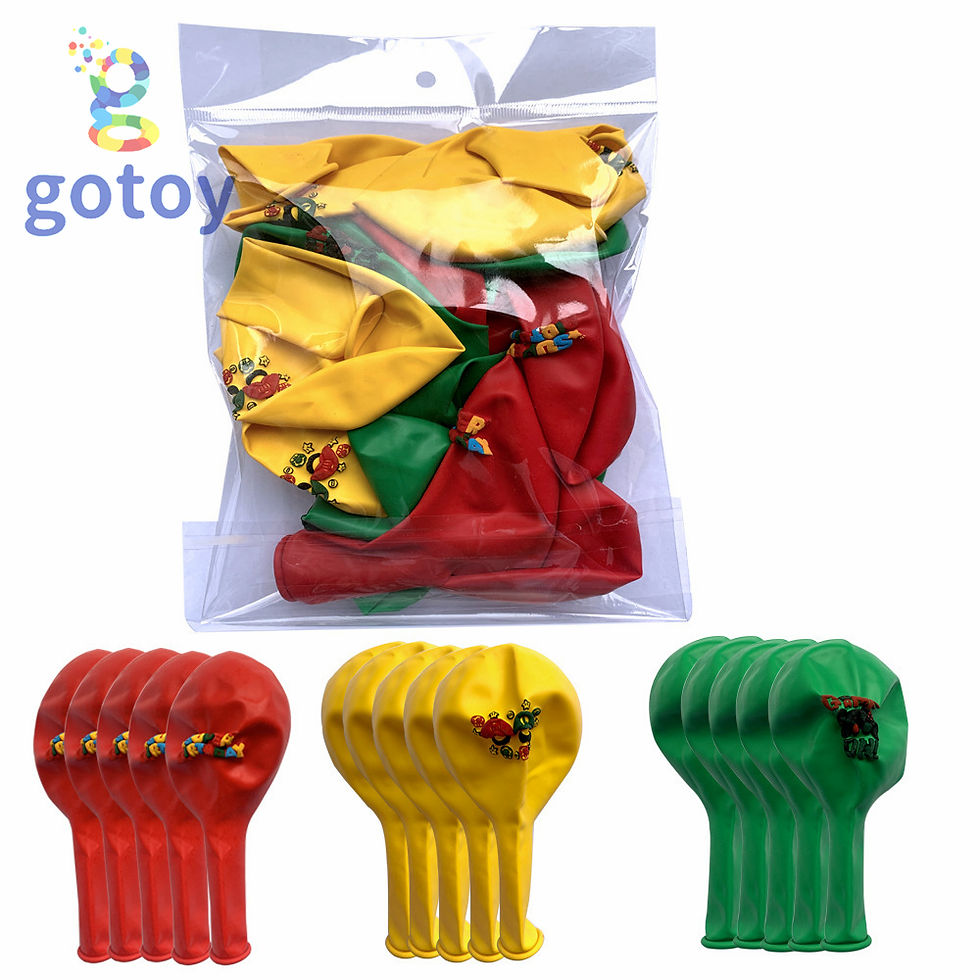 Thumbnail: Super Mario Birthday Party Supplies balloon set