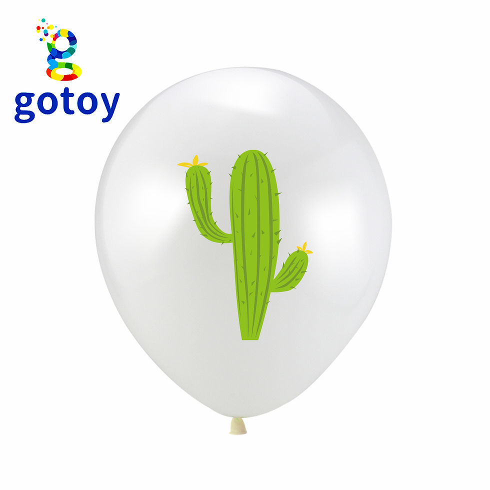 Thumbnail: Hawaiian Flamingo Birthday Party Supplies balloon se