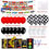 Thumbnail: Racing Car Big banner party happy birthday flag and balloon set Party decoration
