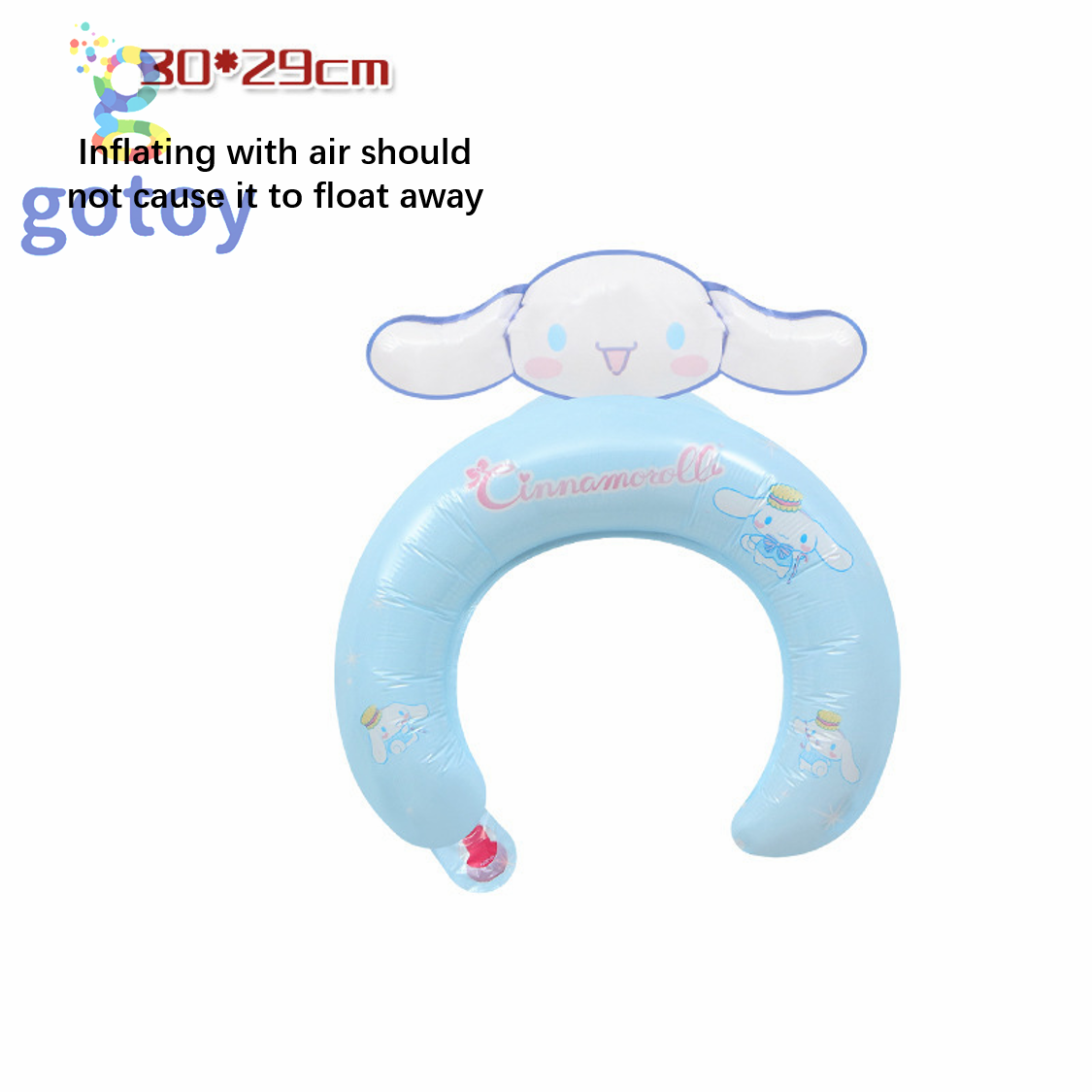 Cinnamoroll Headband Balloon Foil Mini Size balloon