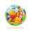 Thumbnail: 51pcs  Winnie The Pooh Birthday Party Supplies Tableware table cover plate