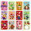 Thumbnail: 12pcs Super Mario Stickers Make a Face Stickers Birthday Party Suppl