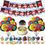Thumbnail: Among Us game party happy birthday flag and balloon set