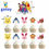Thumbnail: Winnie The Pooh Birthday Party Supplies balloon set