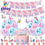 Thumbnail: Pink Cute Butterfly Birthday Party Supplies balloon set