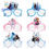 Thumbnail: 6pcs Frozen Elsa  Birthday Party Decorative Glasses Party Supplies eye masks