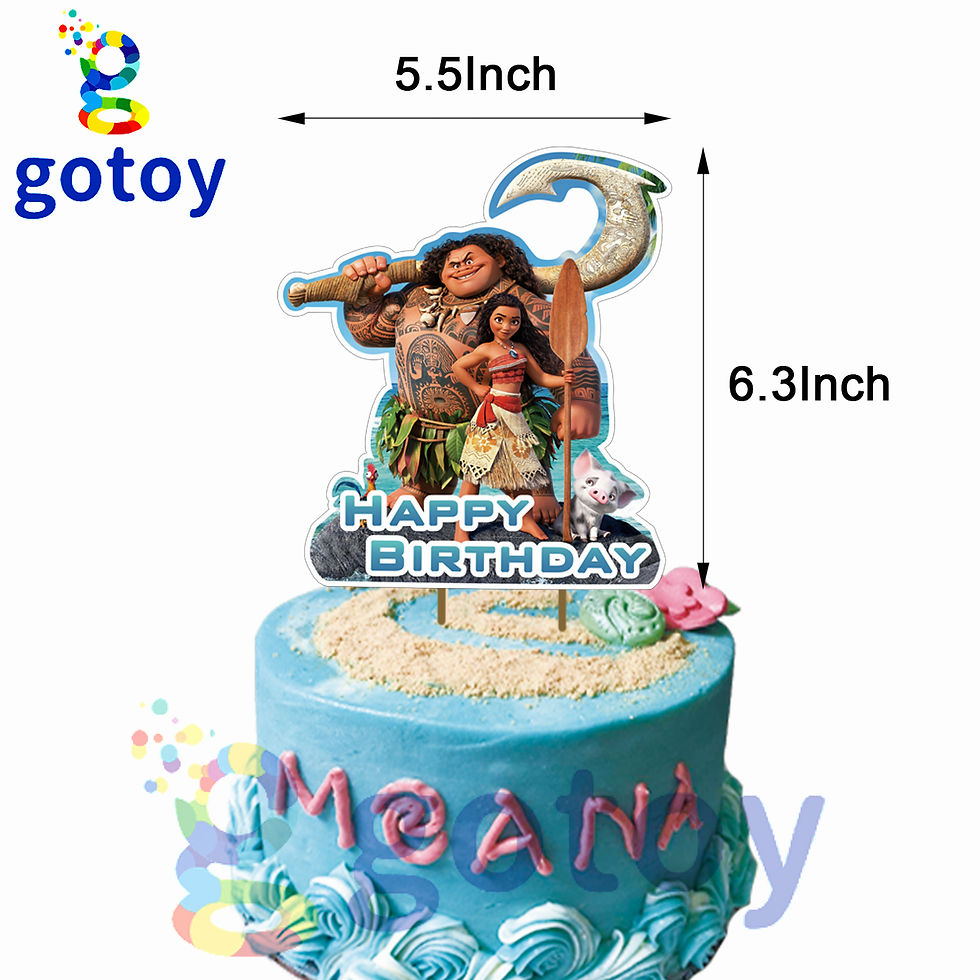 Thumbnail: Moana Party Supplies for Kids’ Birthday balloon set