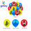 Thumbnail: Rainbow Friends Birthday Party Supplies balloon set