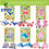 Thumbnail: 6pcs Marine Animals Make a Face Stickers Birthday Party Gift