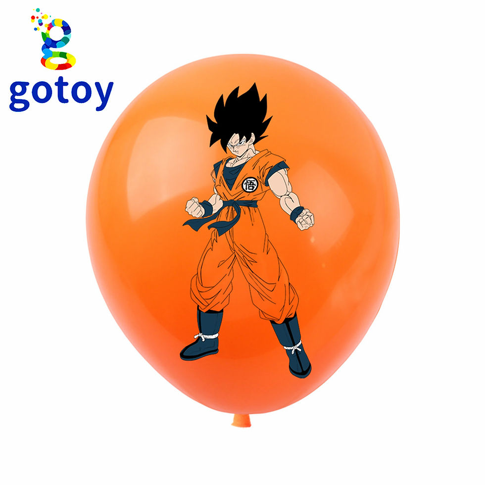 Thumbnail: Dragon Ball Party Supplies for Kids’ Birthday balloon set